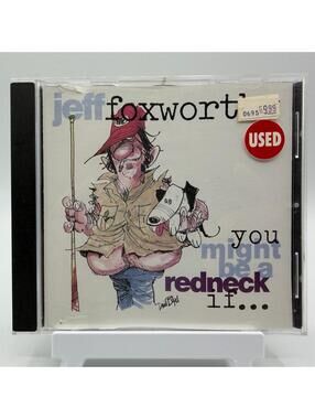 Jeff Foxworthy - You Might Be A Redneck If... (1993) - Audio CD - Comedy